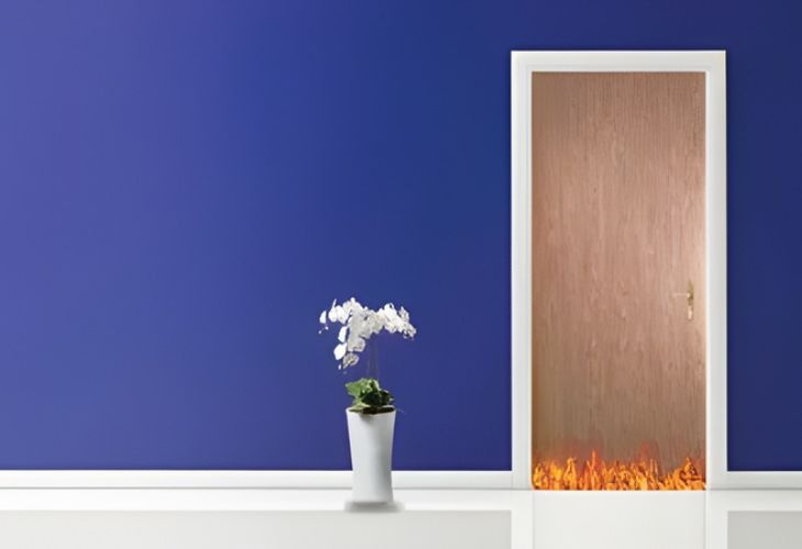fire retrndants door-