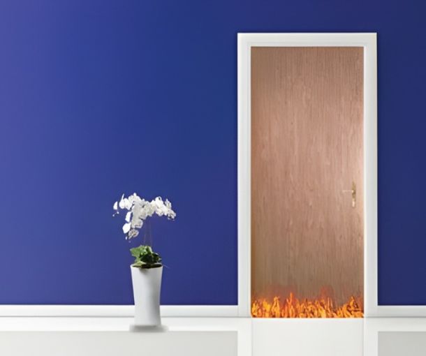 fire retrndants door